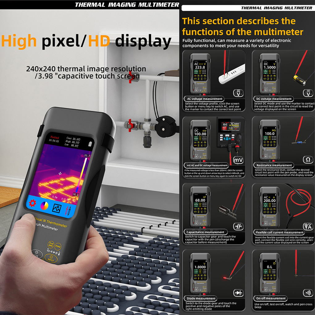 Nf 521 Thermal Imaging Camera - SH7 320x320 Thermal Imager Camera 20000