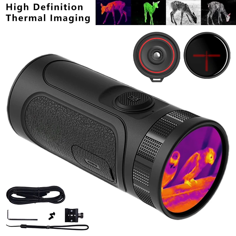Thermal Scope Night Vision Monocular - Infrared Thermal Imager Night Vision Monocular