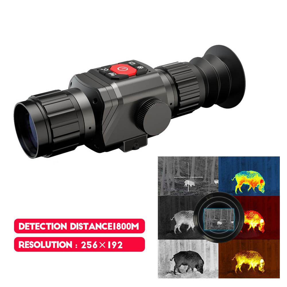 256X192 Thermal Monocular Nigh - Thermal Scope Night Vision Monocular 评论和价格