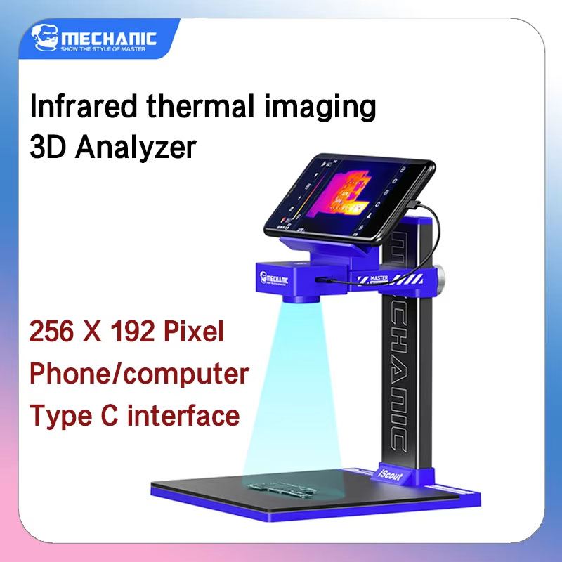 Mechanic iScout 3D Thermal Ima - Thermal Imaging Camera 256X192 评论和价格
