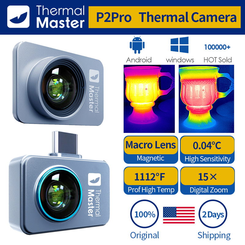 P2//P2Pro Thermal Imager 15X Z - Infiray P2 Pro Macro Lens 评论和价格