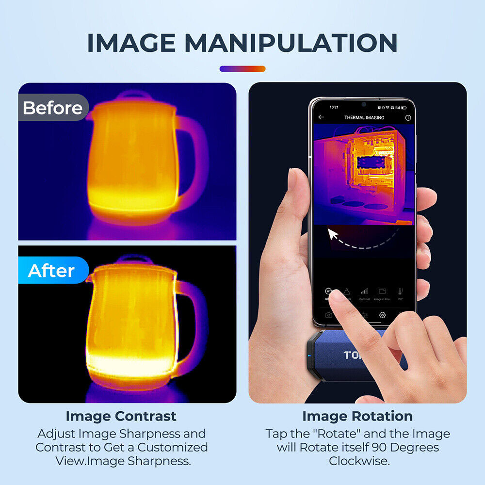 TOPDON TC001 Thermal Imaging C - Topdon Tc001 Thermal Camera 评论和价格