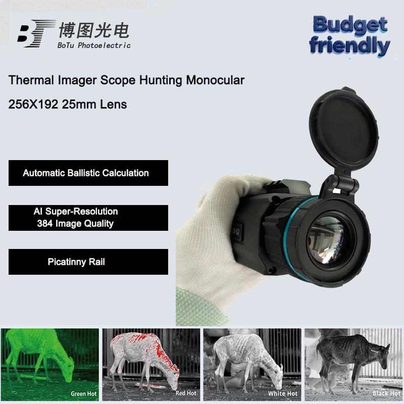 Outdoor Thermal Camera Scope N - Thermal Imaging Camera 256X192 评论和价格