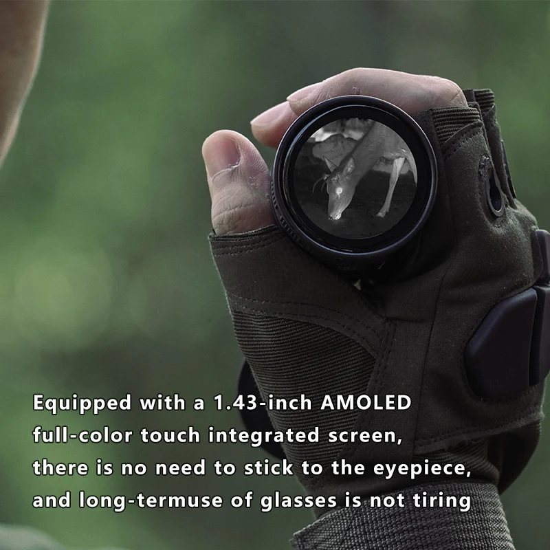 Infrared Thermal Imager Night  - Thermal Scope Night Vision Monocular 评论和价格