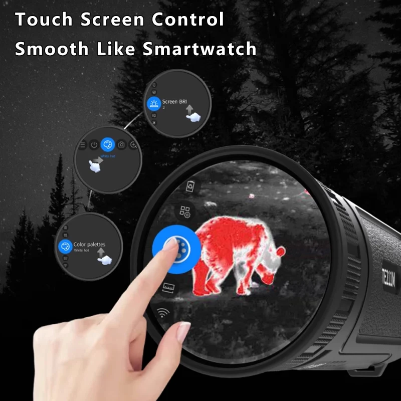 Infrared Thermal Imager Night  - Thermal Scope Night Vision Monocular 评论和价格