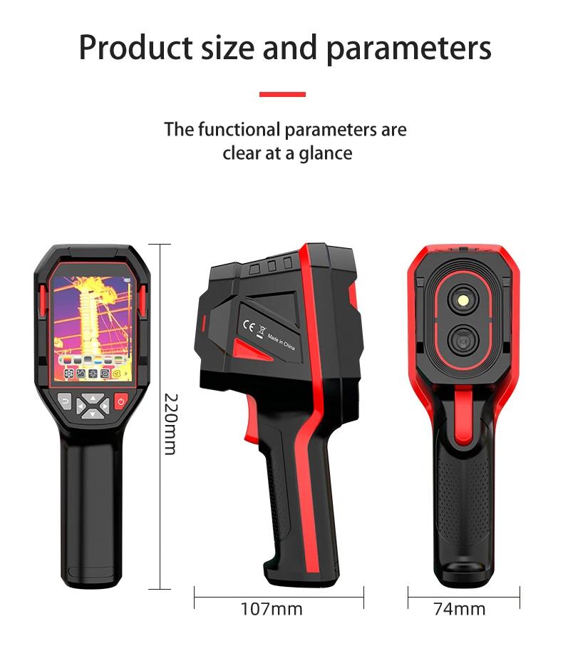 HABOTEST HT821A Thermal Camera - Nf 521 Thermal Imaging Camera 评论和价格