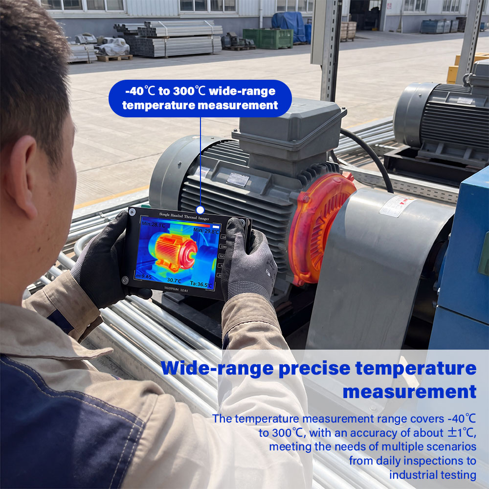 32*24 Thermal Imager -40℃ to 3 - Nf 521 Thermal Imaging Camera 评论和价格