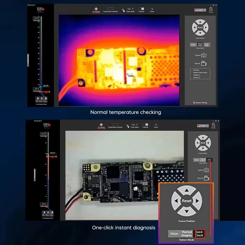 ShortCam II Infrared Thermal I - Shortcam Thermal Imaging Pcb 评论和价格
