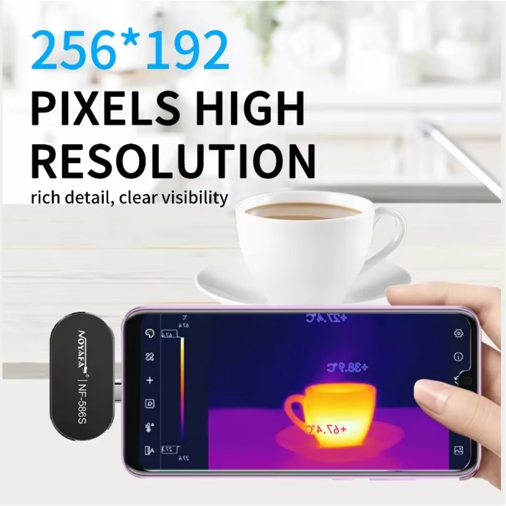 Mini Thermal Imaging Camera NF - Thermal Imaging Camera 256X192 评论和价格