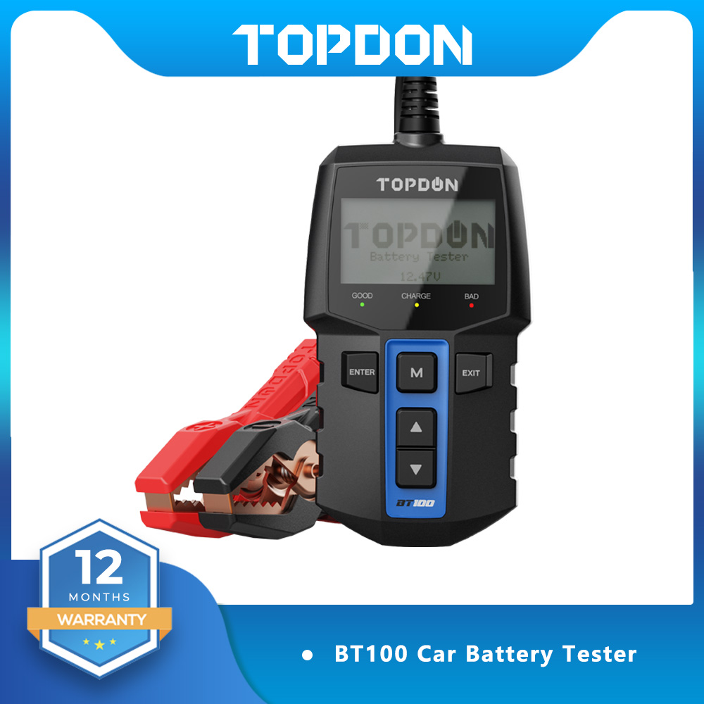 TOPDON BT100 12V Car Battery T - Topdon Tc001 Thermal Camera 评论和价格