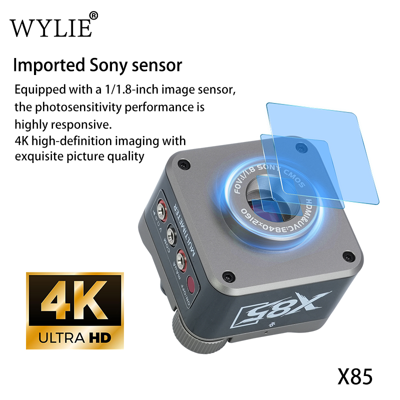WYLIE X85 4K HD Microscope Cam - Thermal Imager Pcb Repair 评论和价格