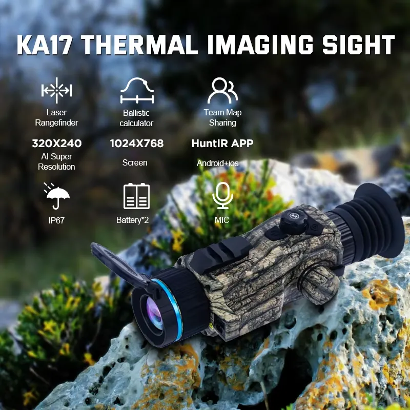 Keepguard Night Vision Scope f - Hunting Thermal Imaging Scope 评论和价格