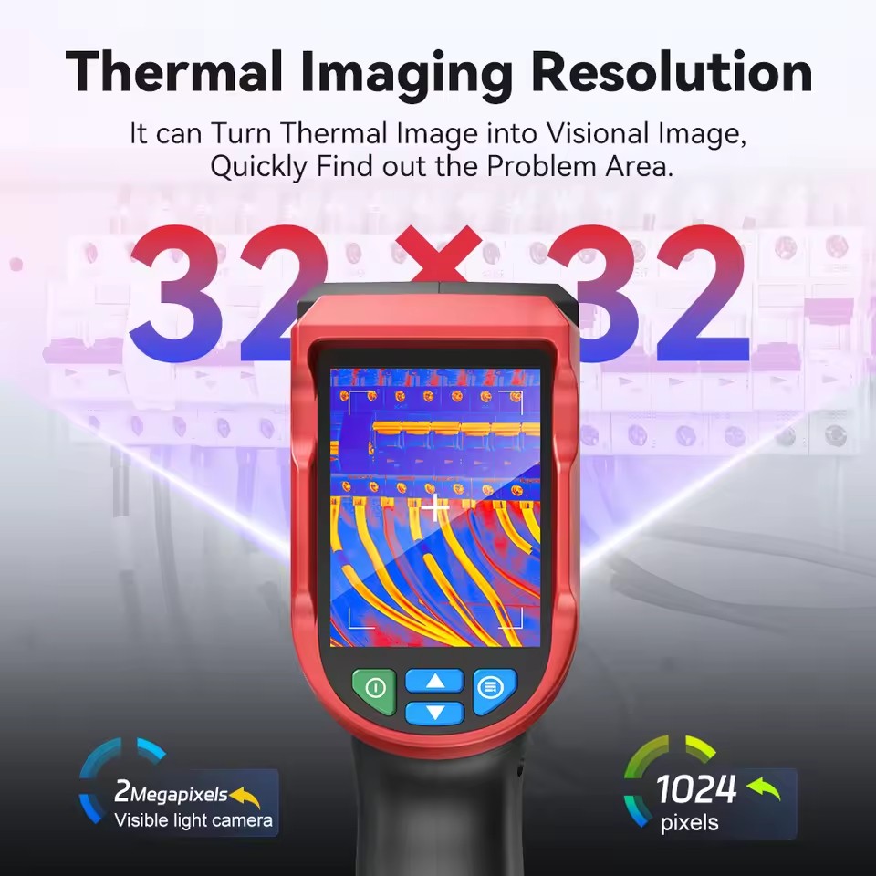 Noyafa NF-521 Infrared Thermal - Underfloor Heating Thermal Detector 评论和价格