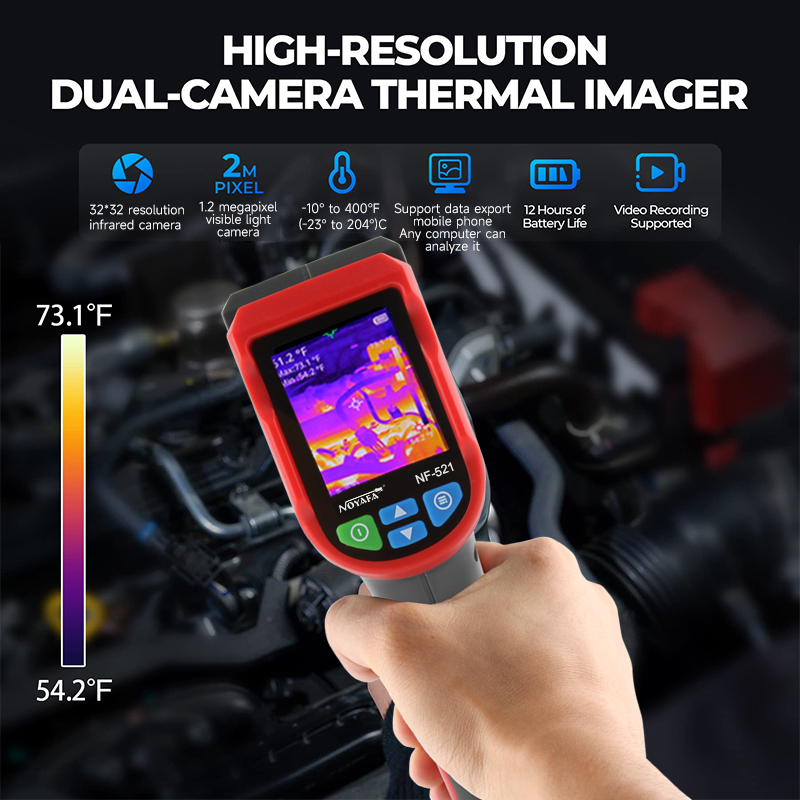 NOYAFA NF-521 Professional The - Nf 521 Thermal Imaging Camera 评论和价格