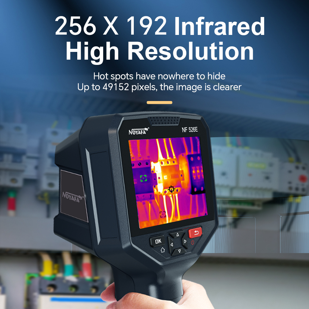 Noyafa NF-526E Professional Th - Thermal Imaging Camera 256X192 评论和价格