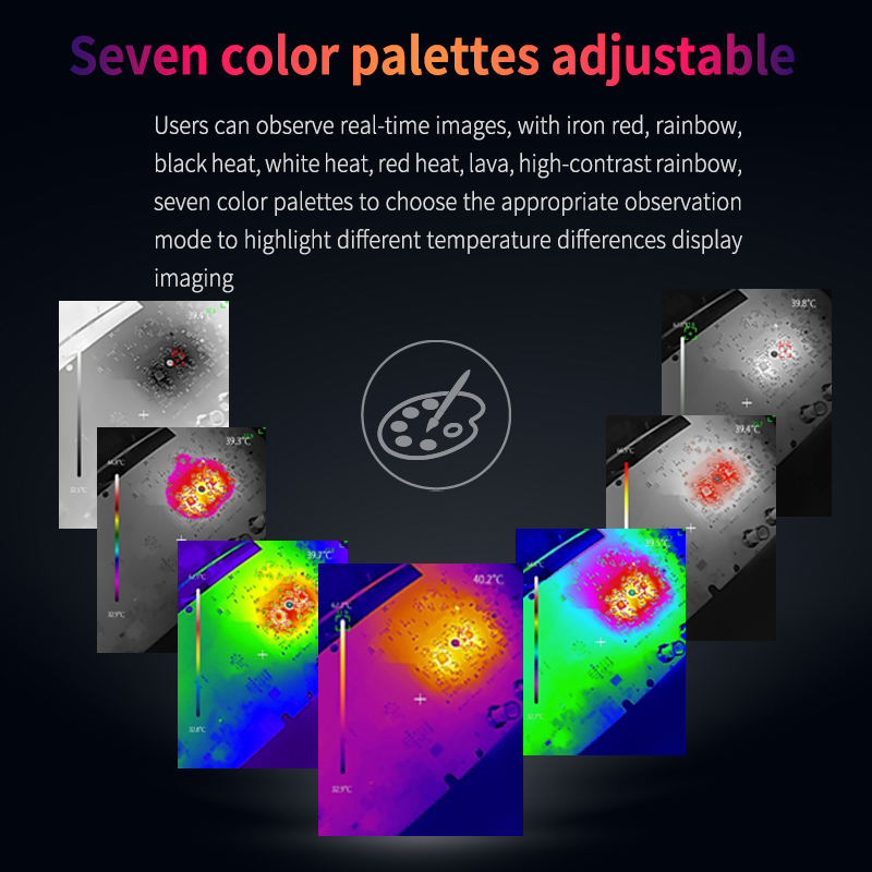 UNI-T Thermal Imager For Mobil - Thermal Imaging Camera 256X192 评论和价格