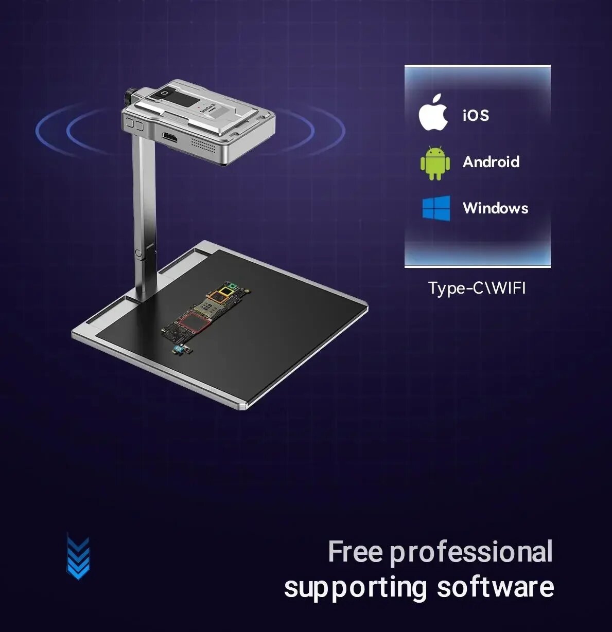 LANGCHI ShortCam III 4K Infrar - Pcb Short Circuit Thermal Diagnostics 评论和价格