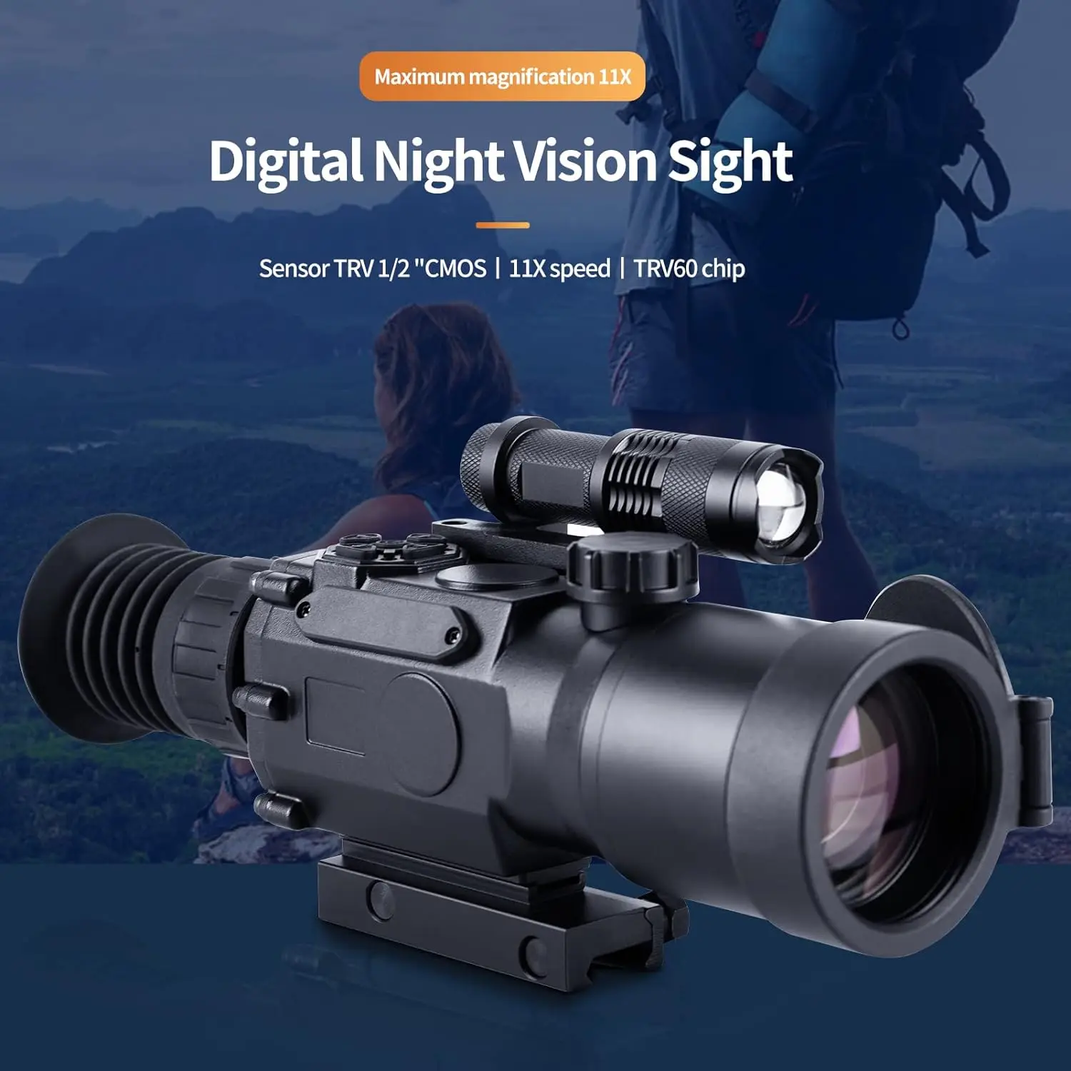 China 1920*1080 Digital Day/Ni - Thermal Scope Night Vision Monocular 评论和价格