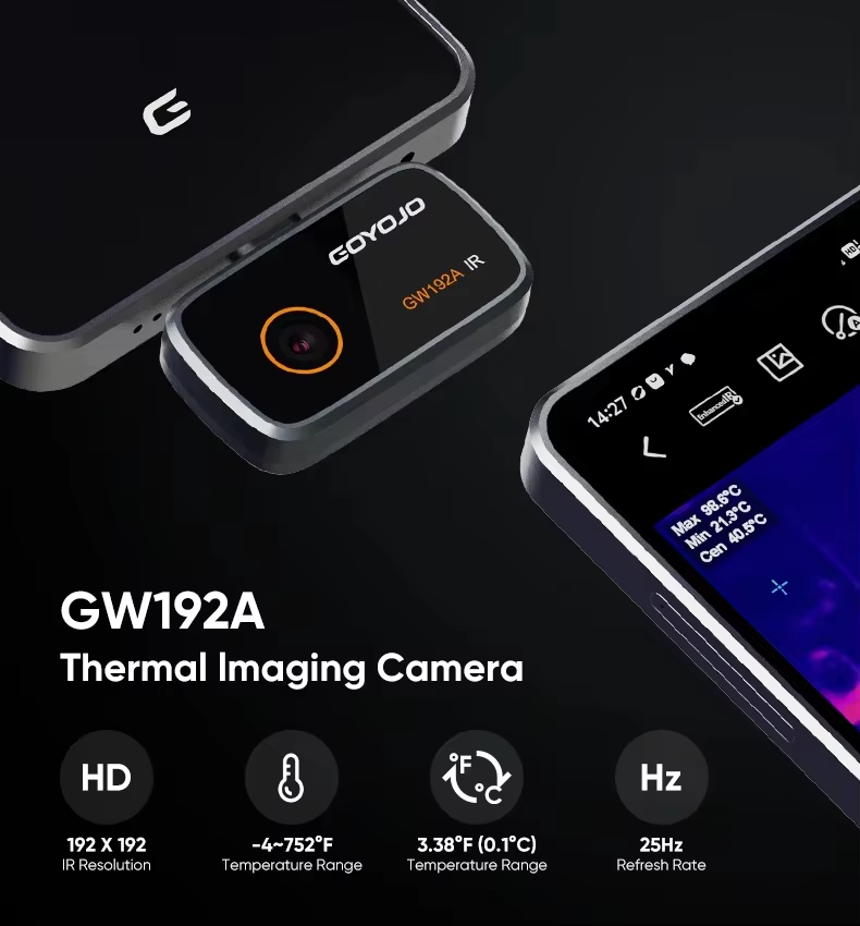 GW192A Infrared Thermal Imager - Nf 521 Thermal Imaging Camera 评论和价格