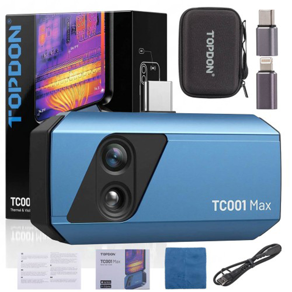 TOPDON TC001 Max Dual-Lens The - Topdon Tc001 Thermal Camera 评论和价格